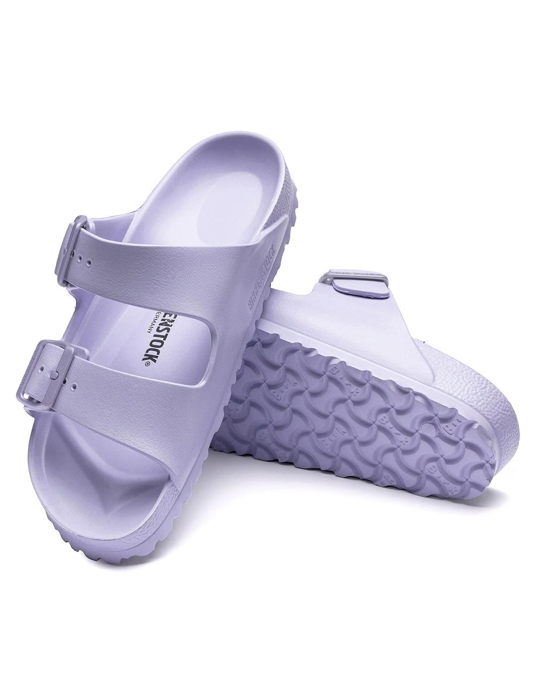 Sandalias Birkenstock Arizona Eva malva de mujer