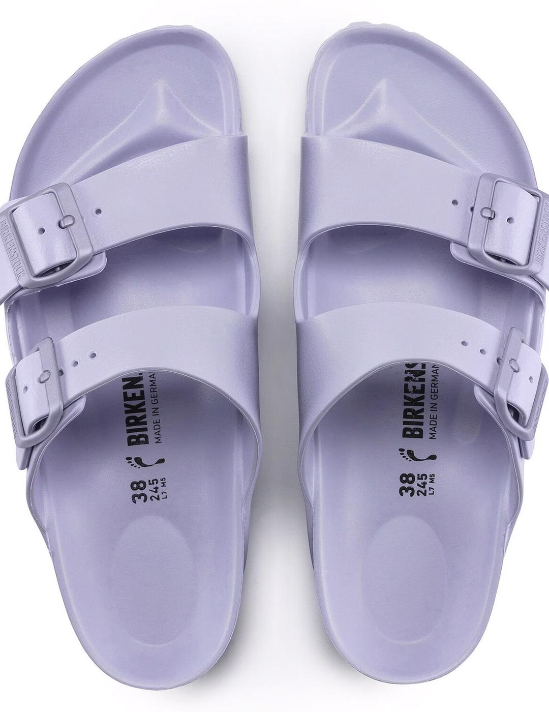 Sandalias Birkenstock Arizona Eva malva de mujer