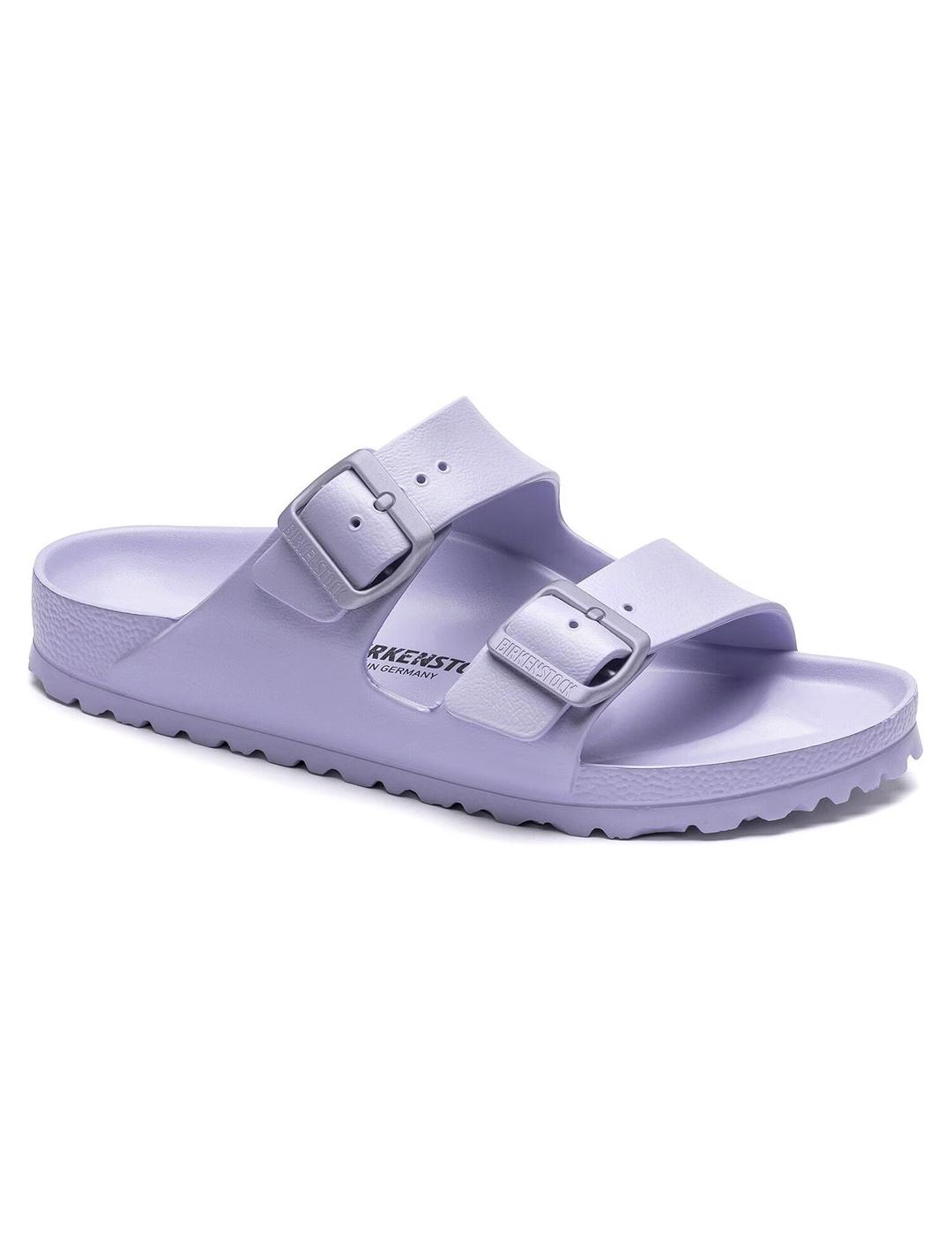 Sandalias Birkenstock Arizona Eva malva de mujer