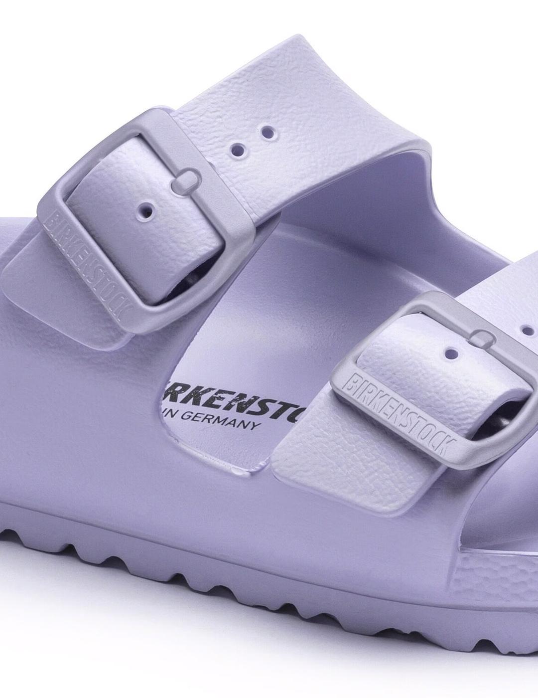 Sandalias Birkenstock Arizona Eva malva de mujer