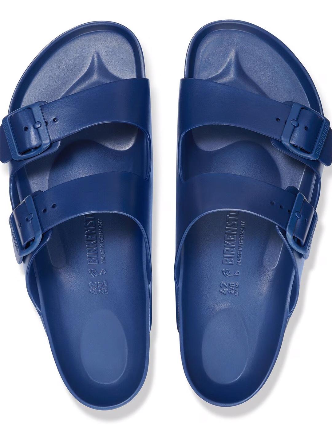 Sandalias Birkenstock Arizona Eva Navy hombre