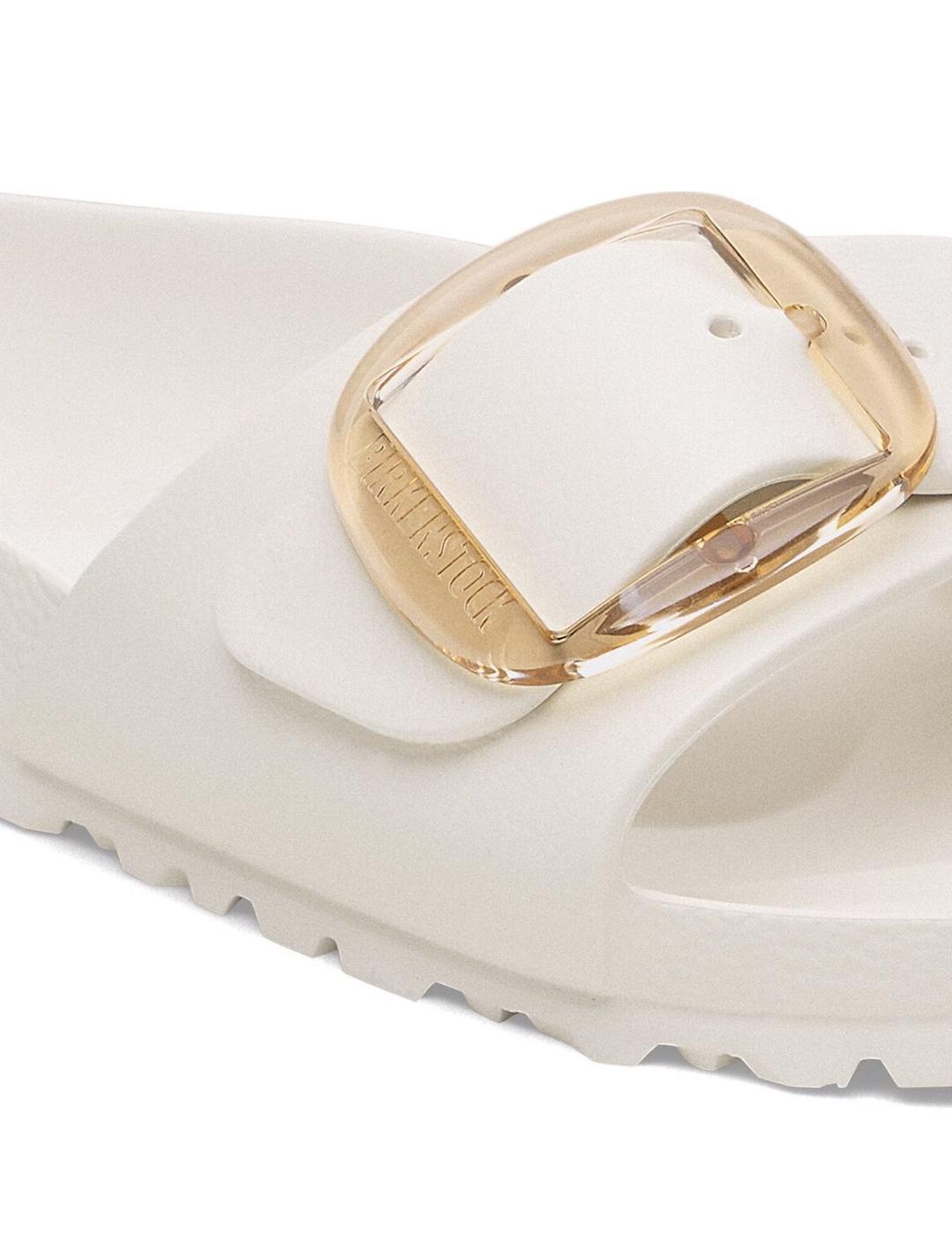 Sandalias Birkenstock Madrid Big Buckle Eva crudo de mujer