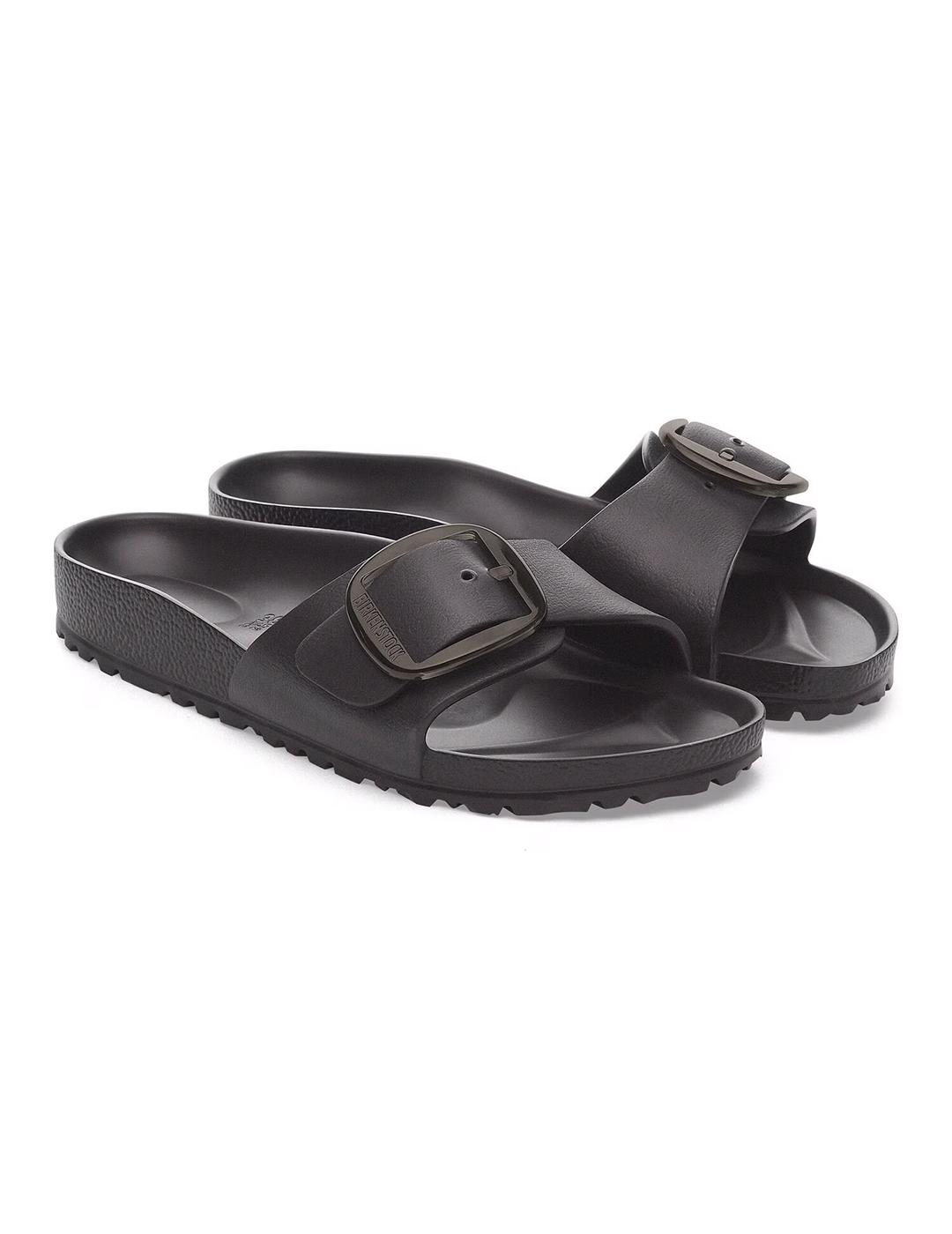 Sandalias Birkenstock Madrid Big Buckle Eva crudo de mujer