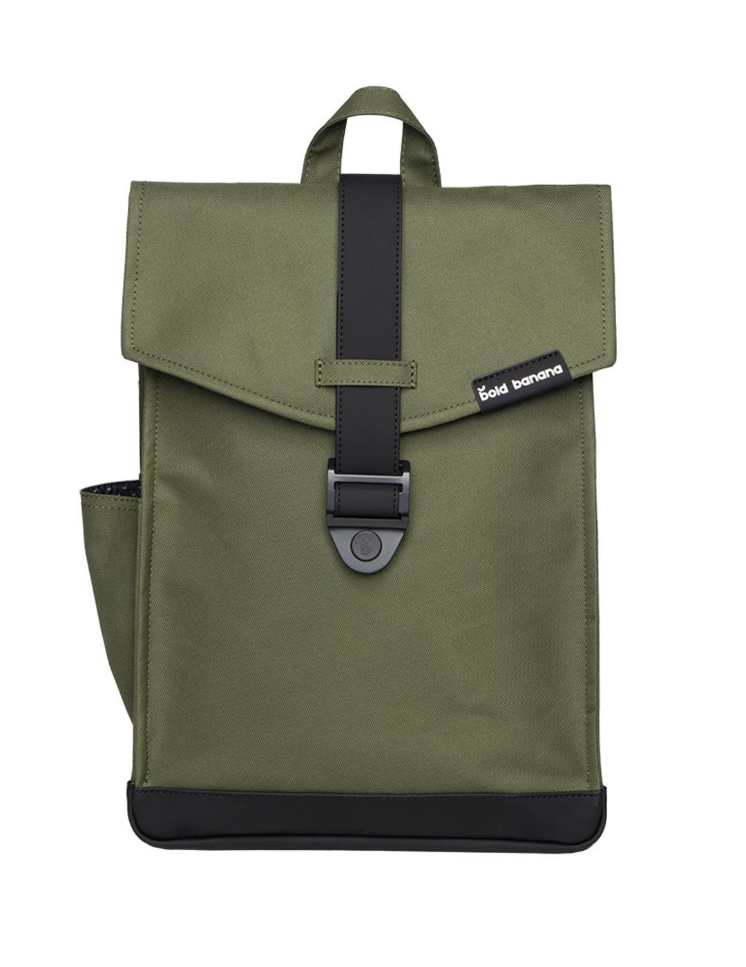 Mochila Bold Banana Envelope verde de mujer y hombre