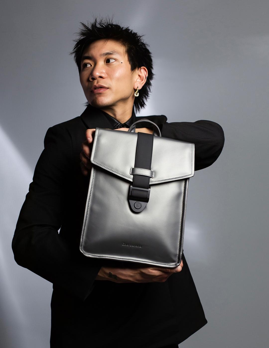 Mochila Bold Banana Envelope Mini Beyond Bold plat hombre mu