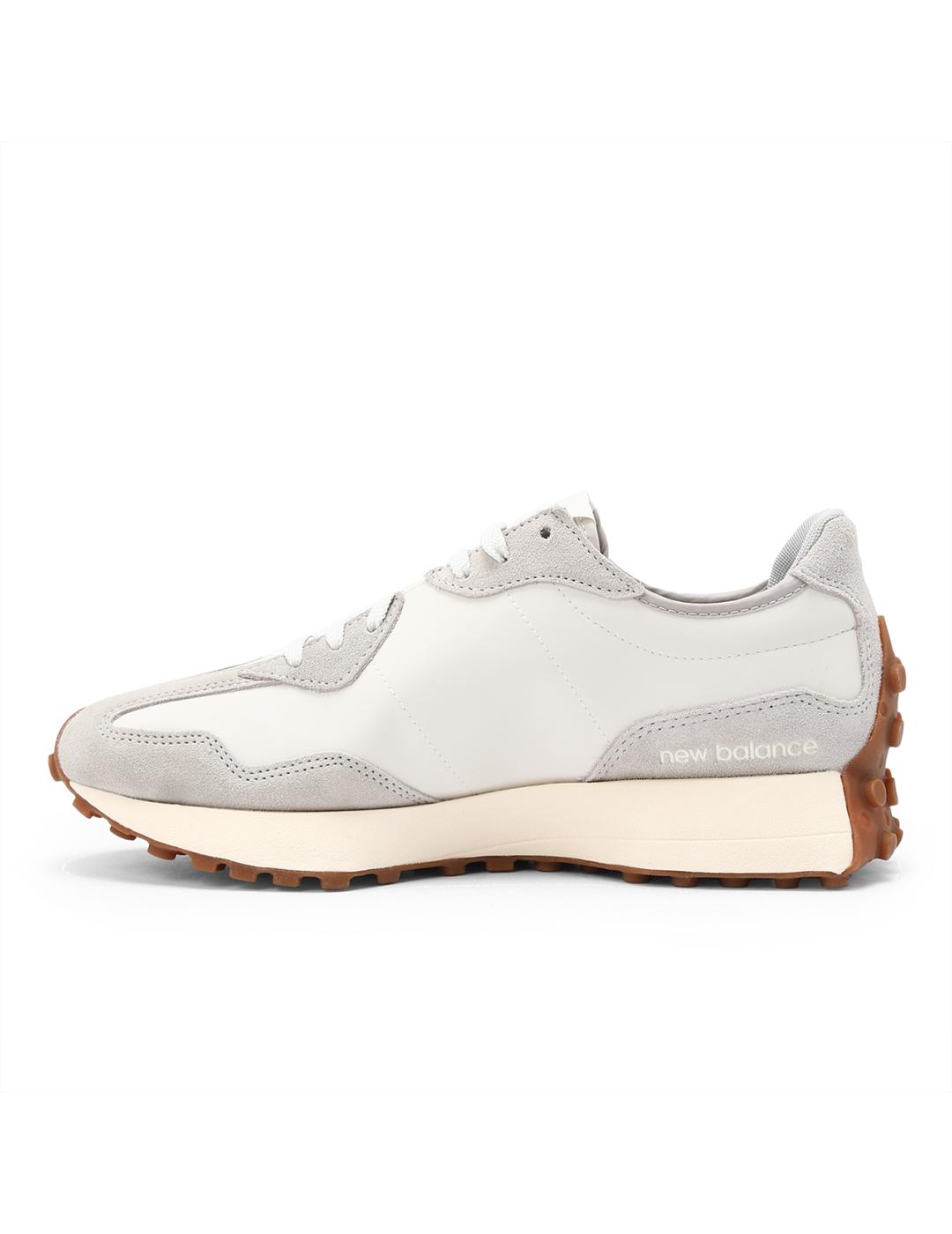 Zapatillas New Balance MS327ASK blanca gris de mujer