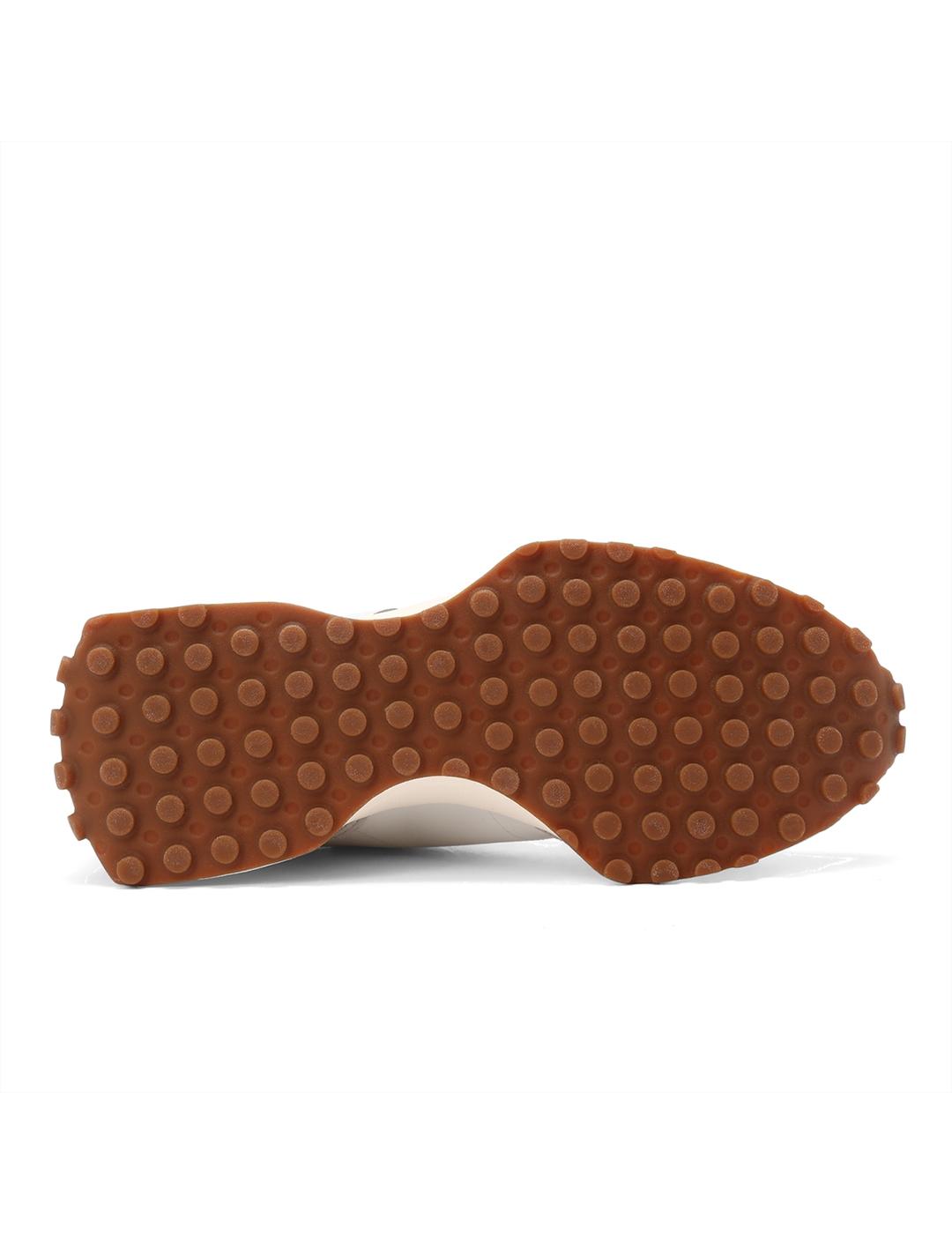 Zapatillas New Balance MS327ASK blanca gris de mujer