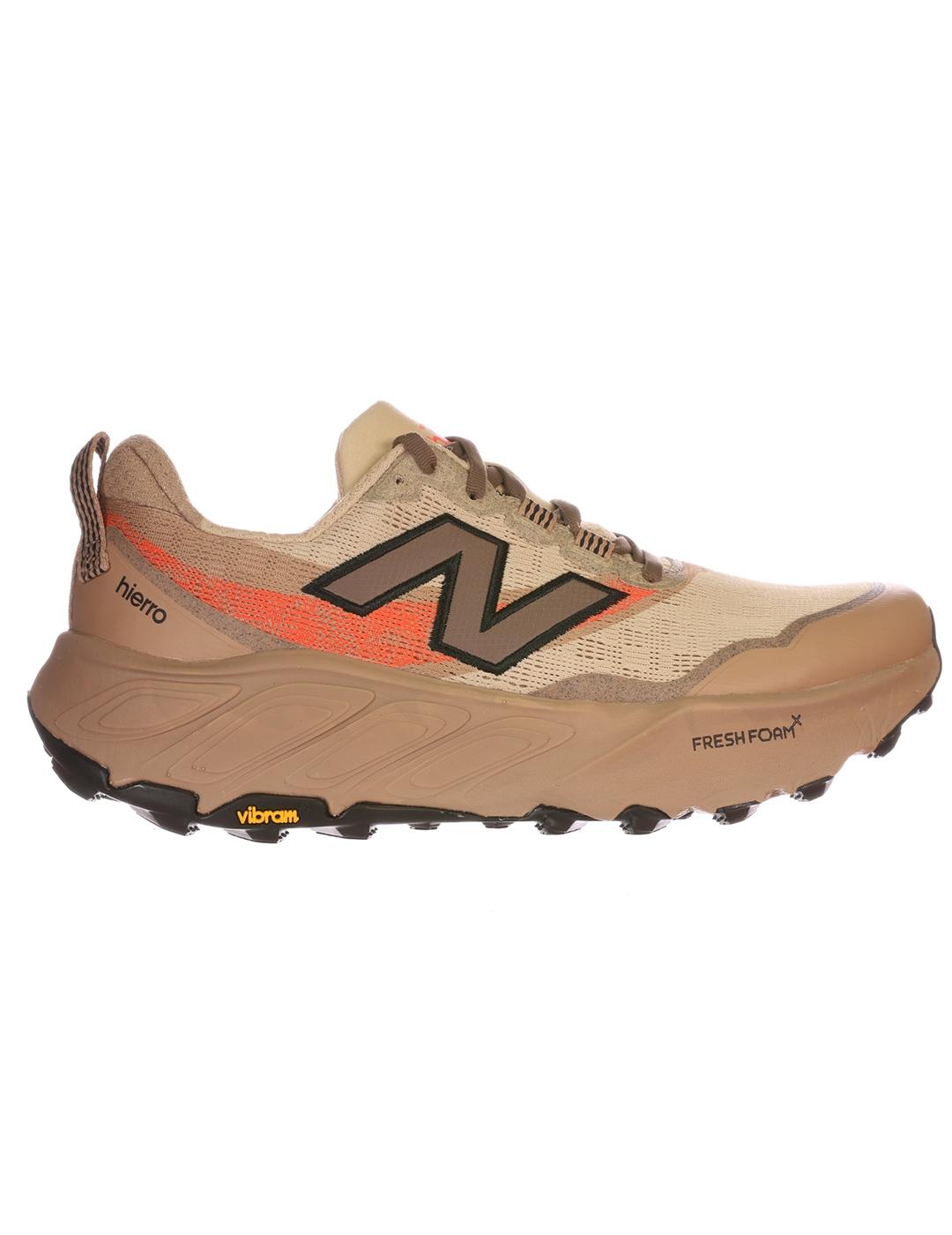 Zapatillas New Balance Fresh Foam X Hierro V9 verde hombre