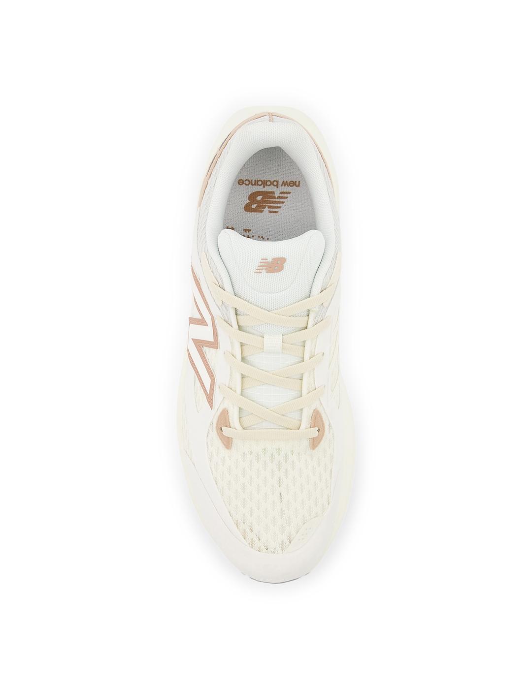 Zapatillas New Balance UTRNAE crudo de mujer