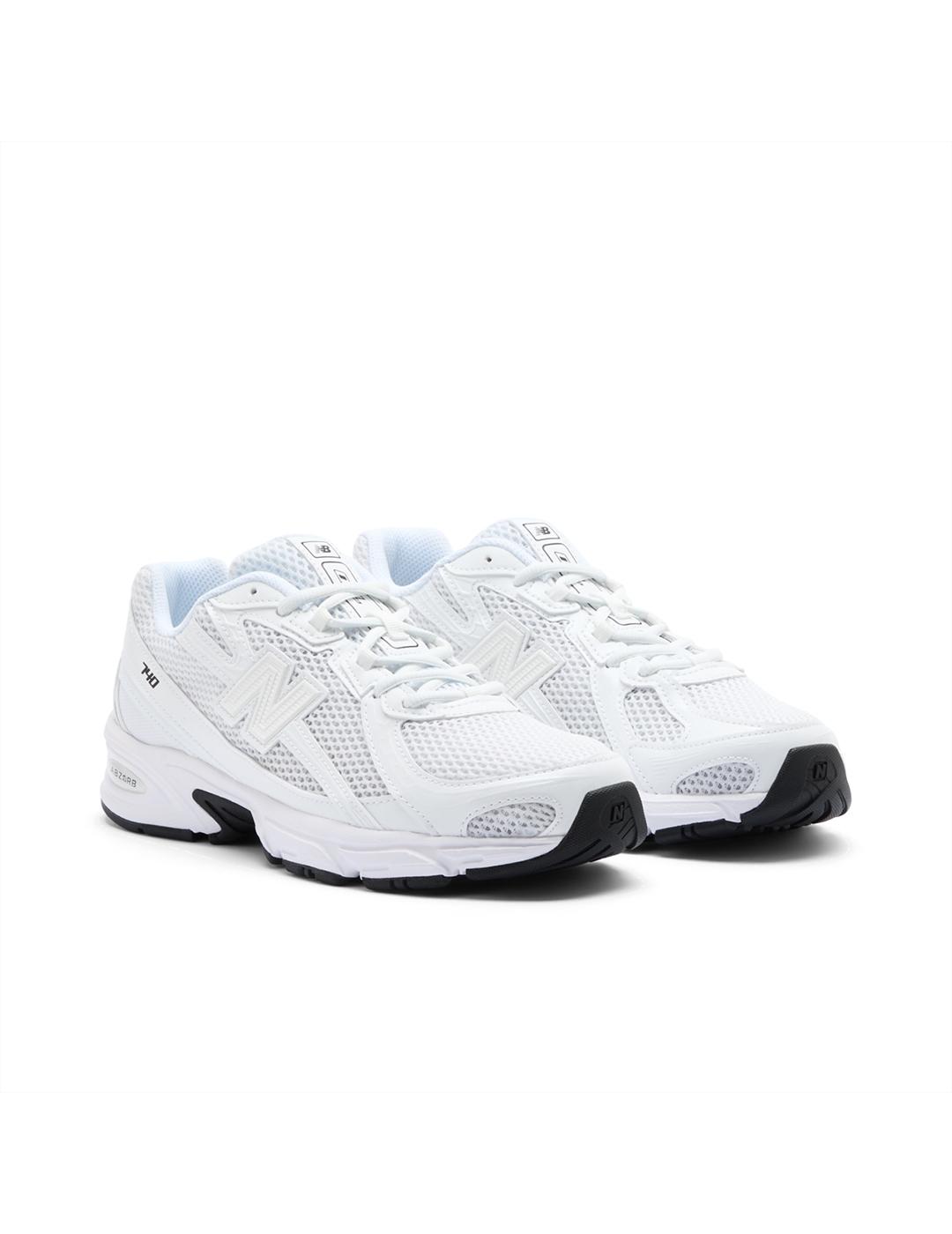 Zapatillas New Balance U740WW2 blancas de mujer