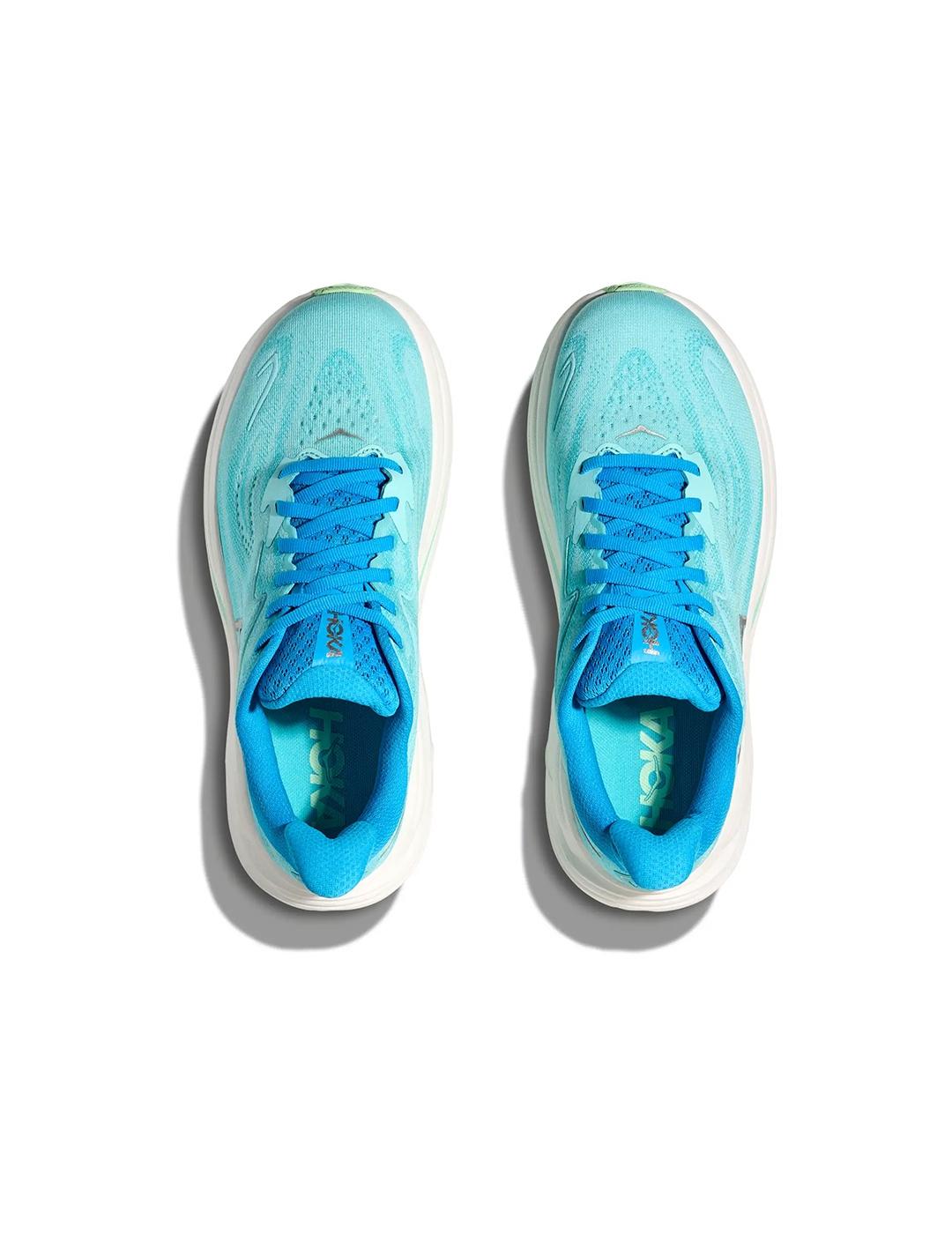 Zapatillas Hoka Clifton 10 azules de mujer