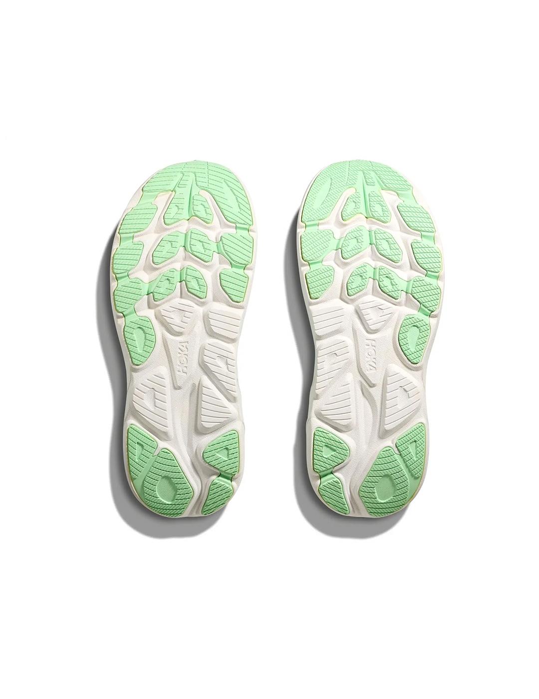 Zapatillas Hoka Clifton 10 azules de mujer