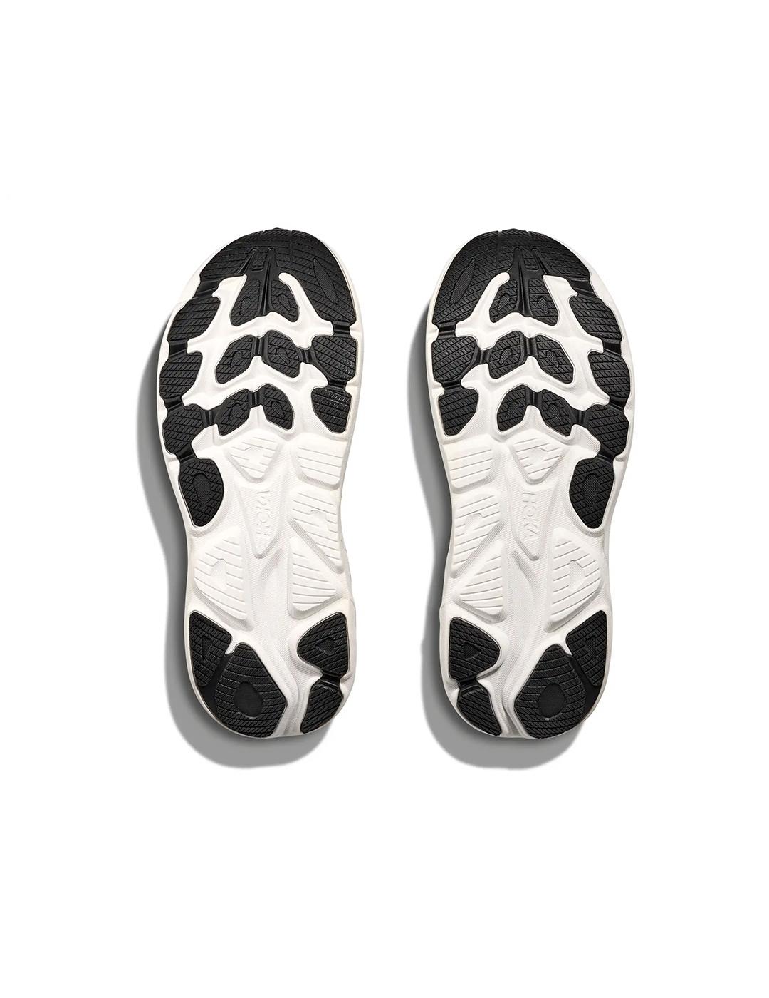 Zapatillas Hoka Clifton 10 Negras de hombre