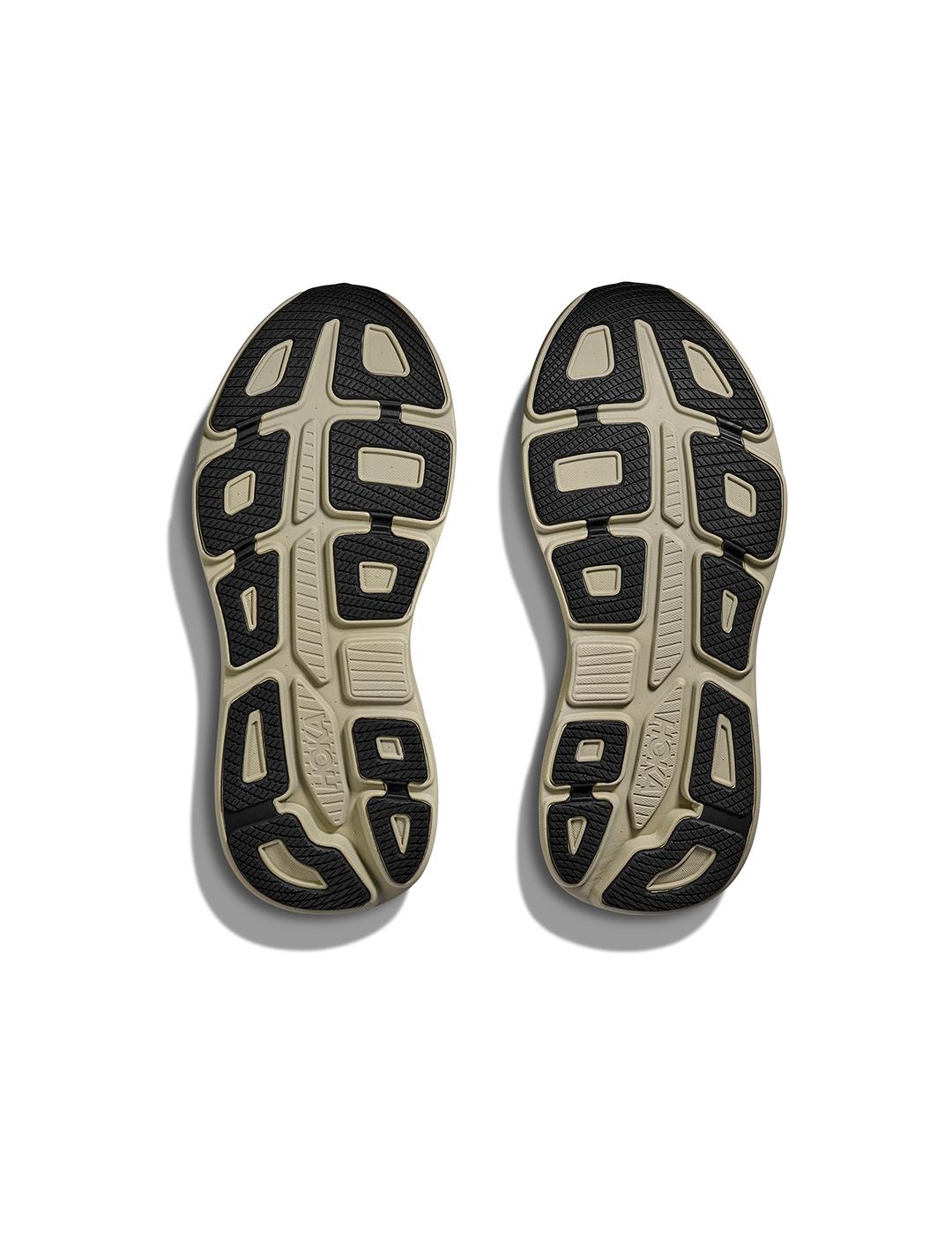 Zapatillas Hoka Bondi 9 verdes de hombre