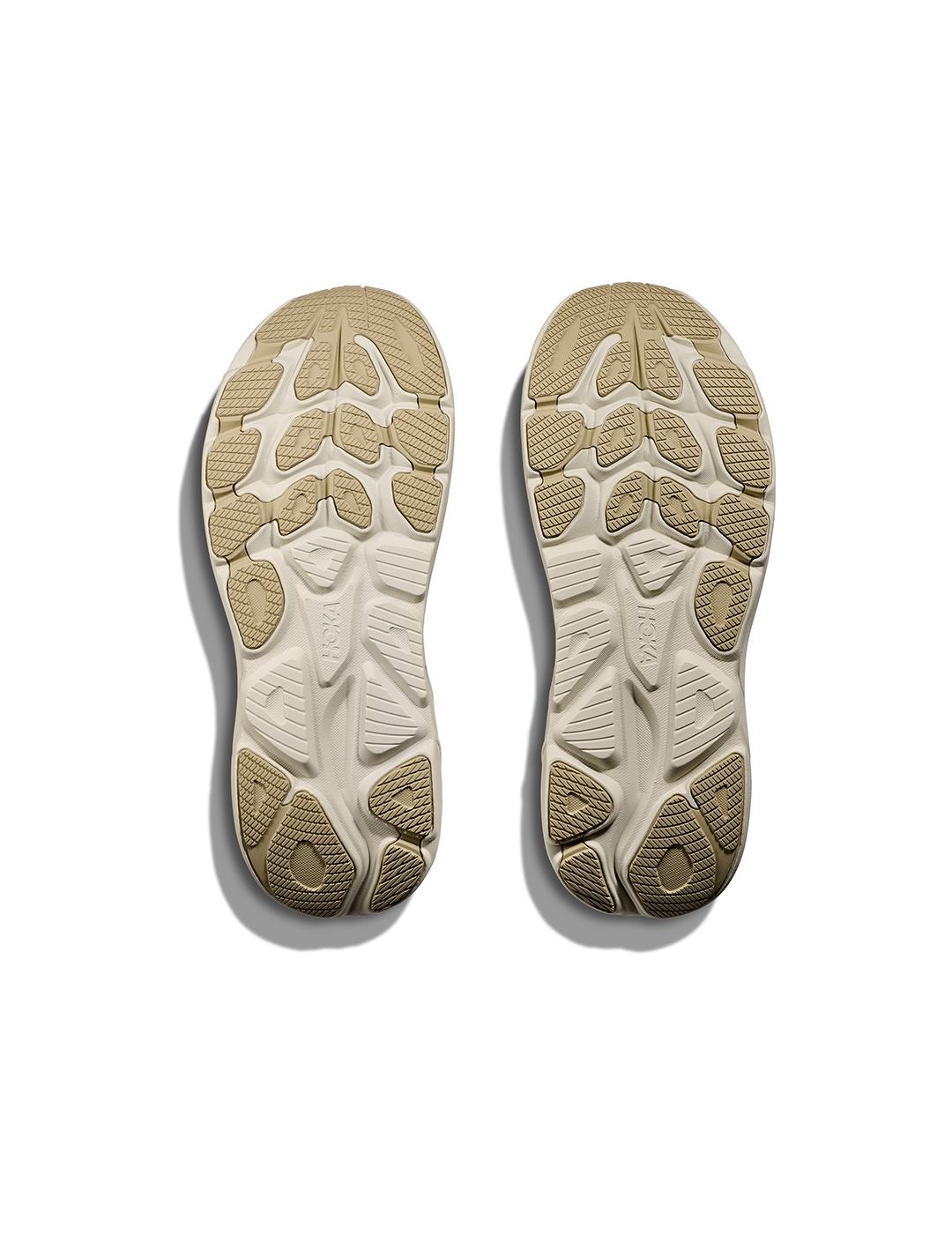 Zapatillas Hoka Clifton 10 verdes de hombre