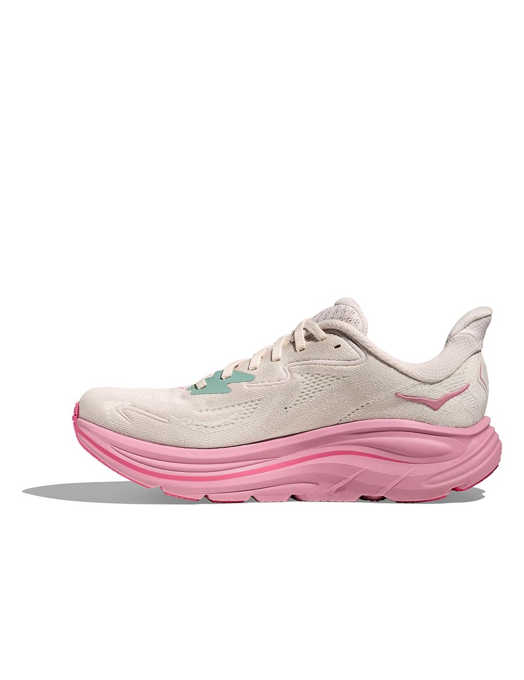 Zapatillas Hoka Clifton 10 Rosas de mujer