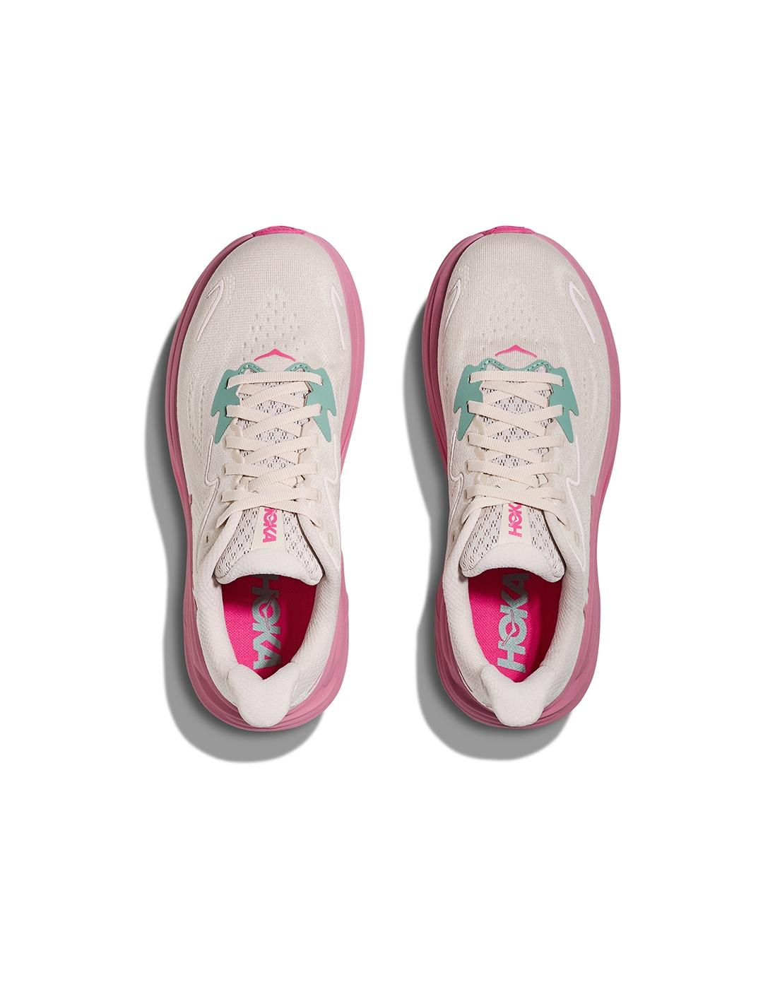 Zapatillas Hoka Clifton 10 Rosas de mujer