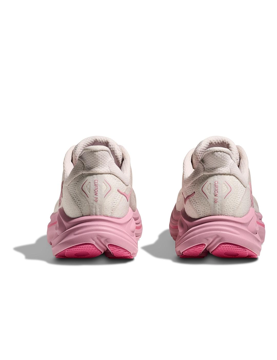 Zapatillas Hoka Clifton 10 Rosas de mujer