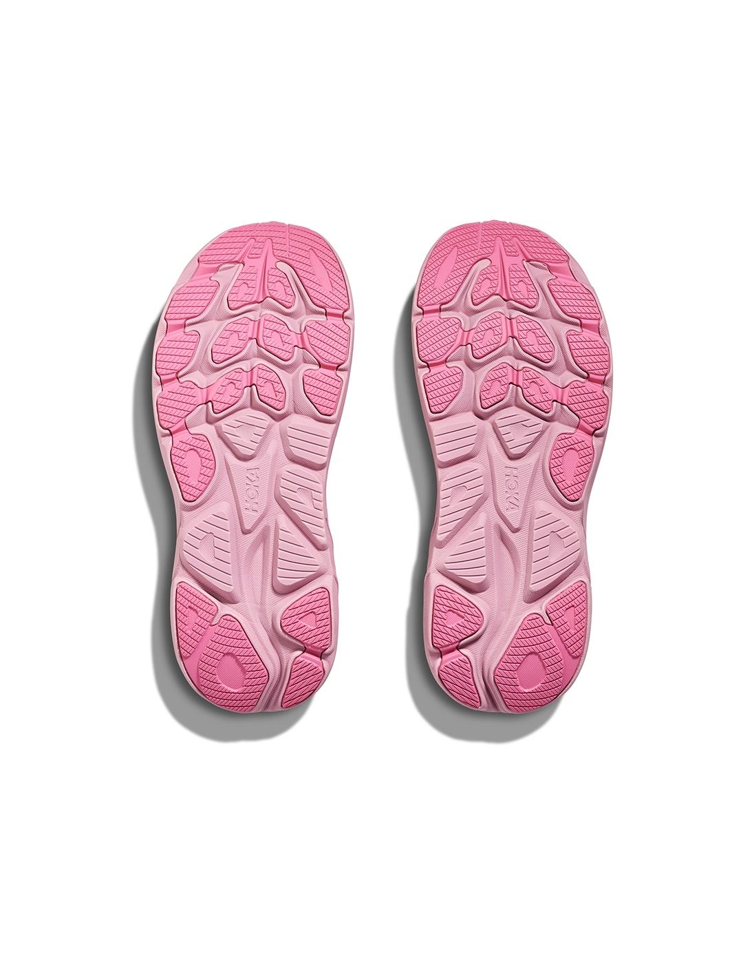 Zapatillas Hoka Clifton 10 Rosas de mujer