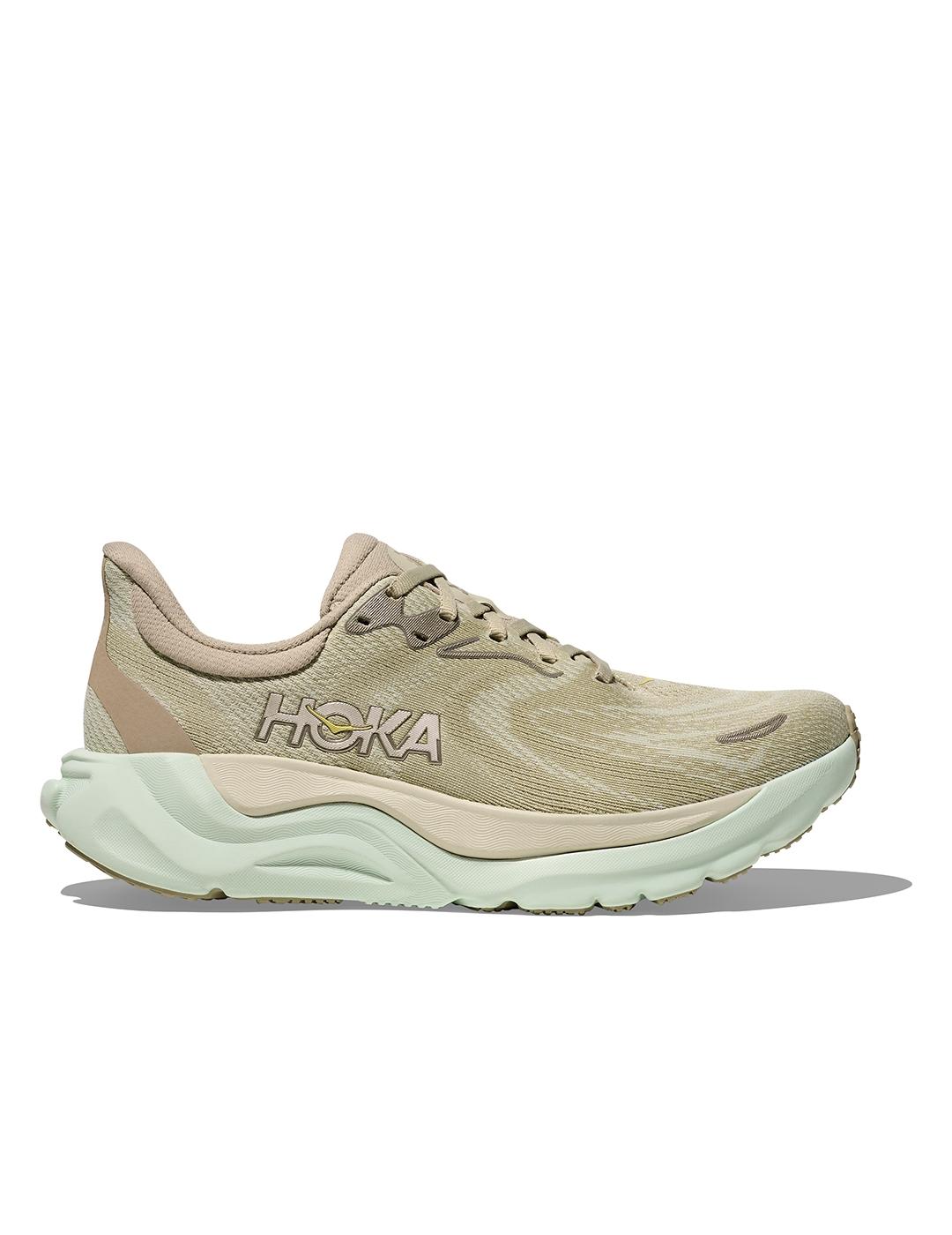 Zapatillas Hoka Arahi 8 beige de mujer
