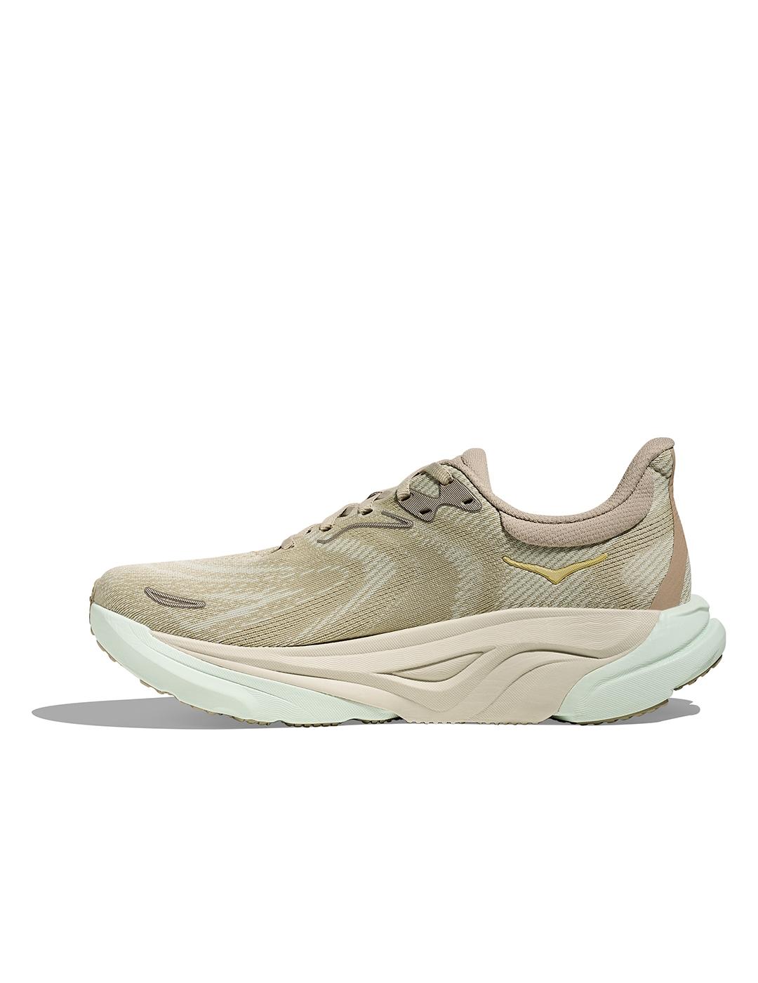 Zapatillas Hoka Arahi 8 beige de mujer
