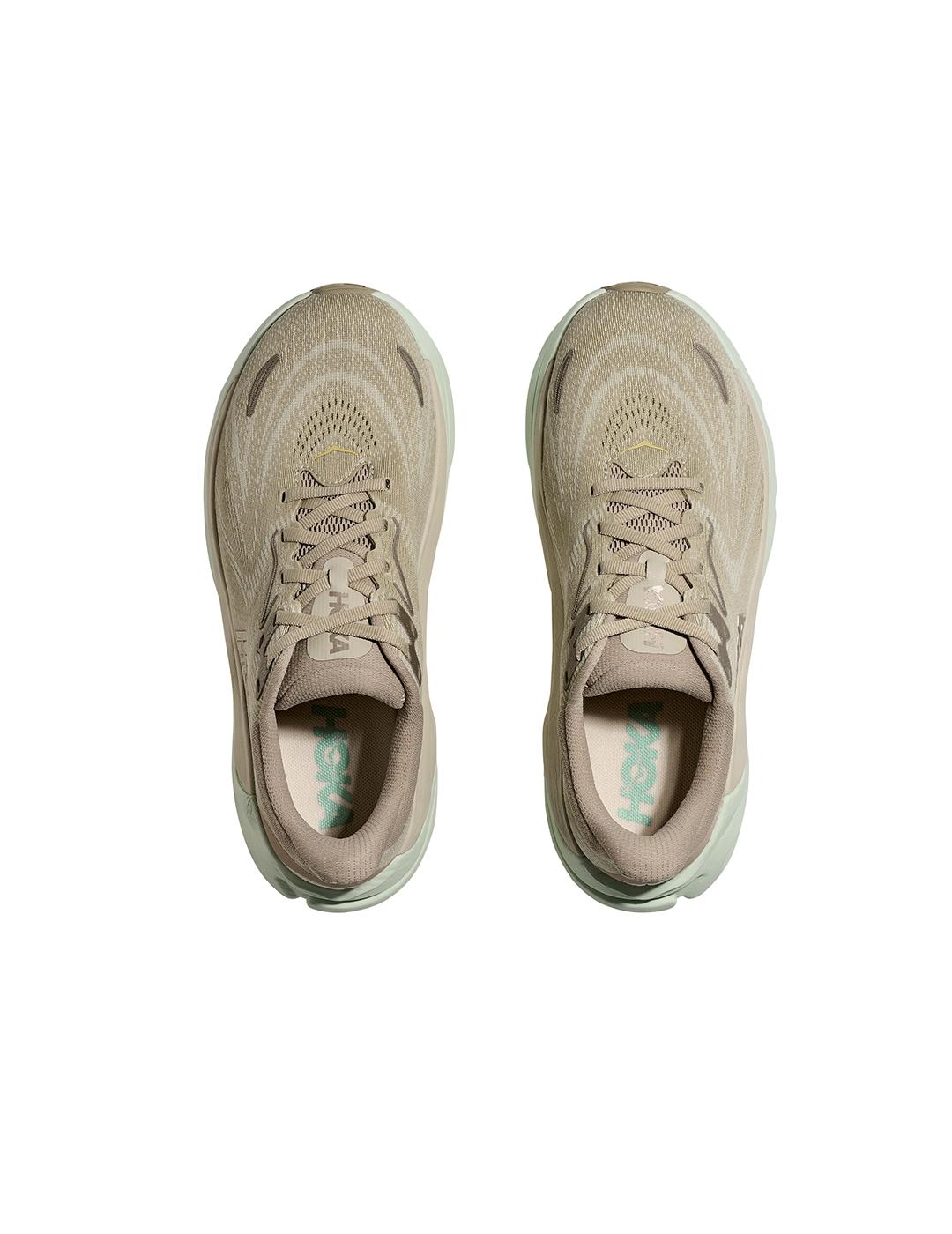Zapatillas Hoka Arahi 8 beige de mujer