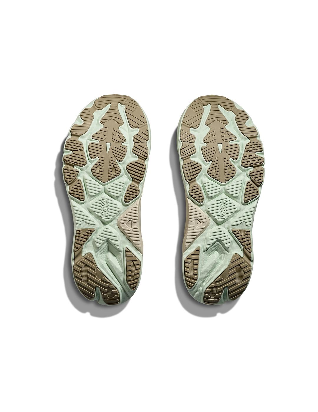 Zapatillas Hoka Arahi 8 beige de mujer