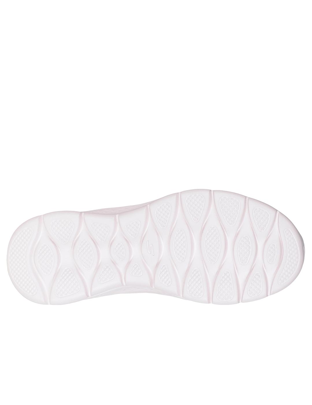 Zapatillas Skechers Go Walk Flex Grand Entry rosas de mujer