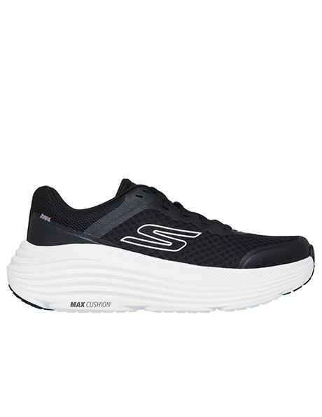 Zapatillas Skechers Max Cushioning negras de mujer