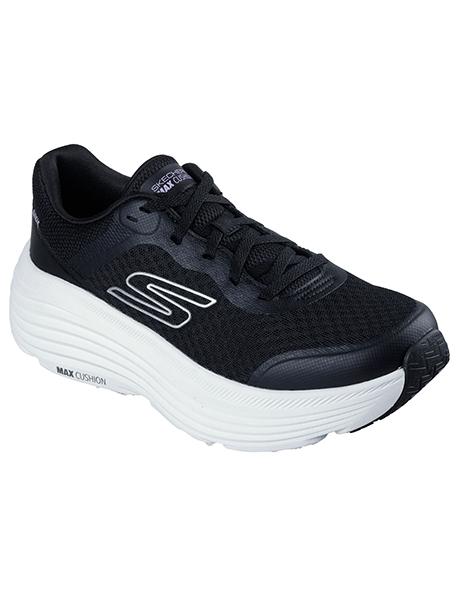 Zapatillas Skechers Max Cushioning negras de mujer