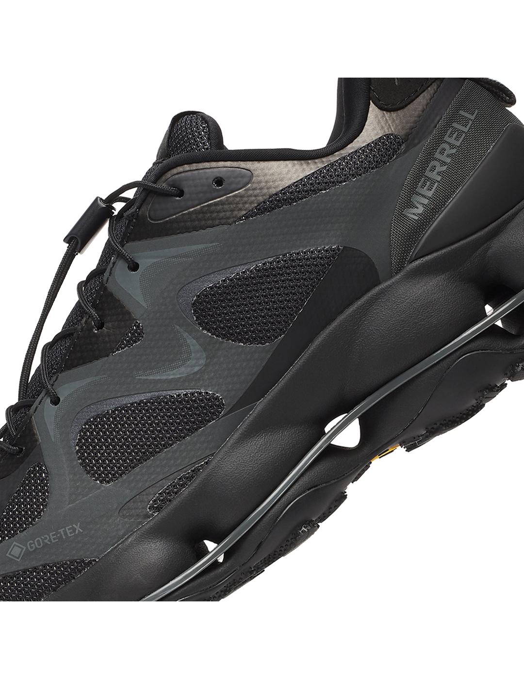 Zapatillas Merrell Speedarc Matis Goretex negras de hombre