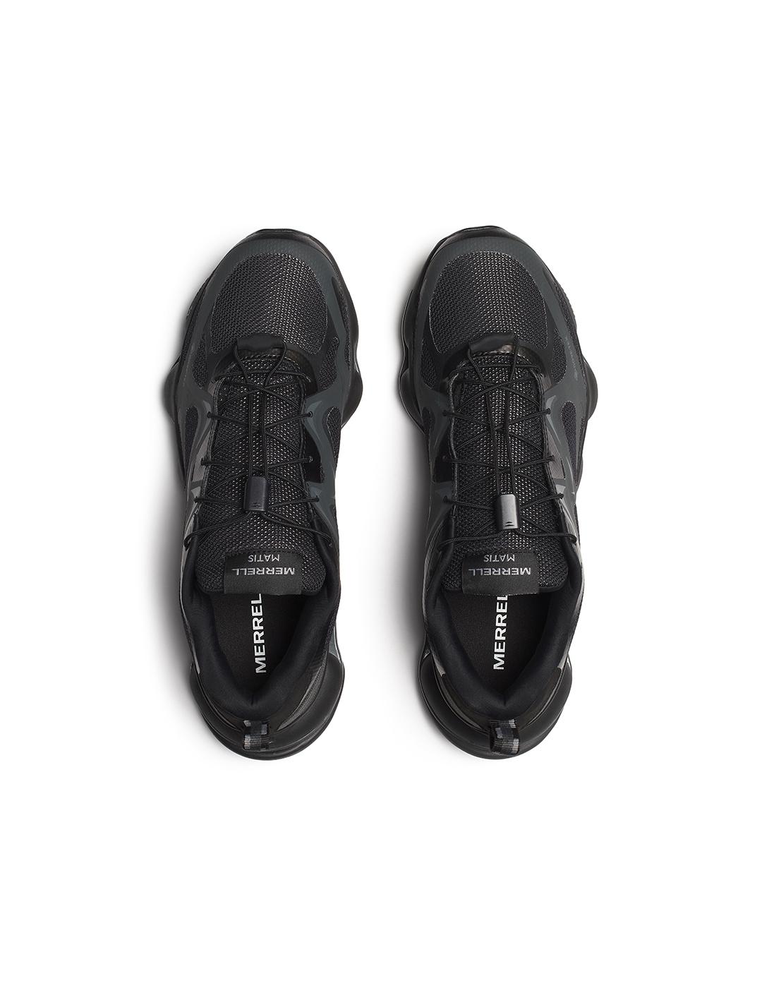 Zapatillas Merrell Speedarc Matis Goretex negras de hombre