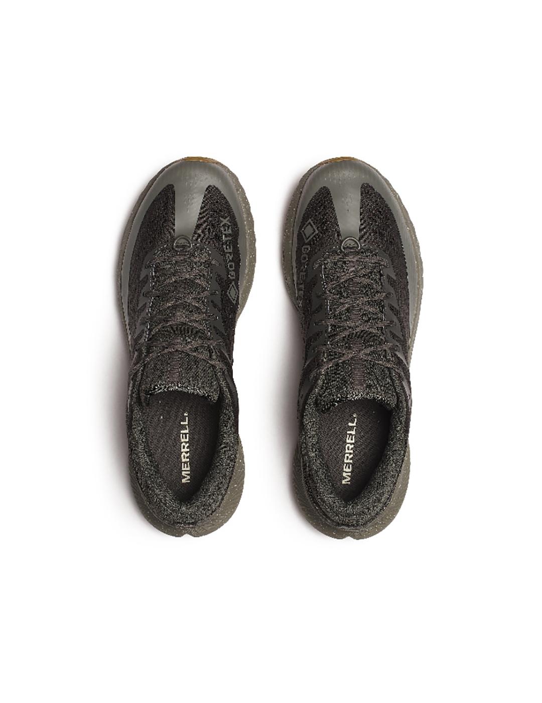 Zapatillas Merrell Agility Peak 5 Goretex verde de hombre