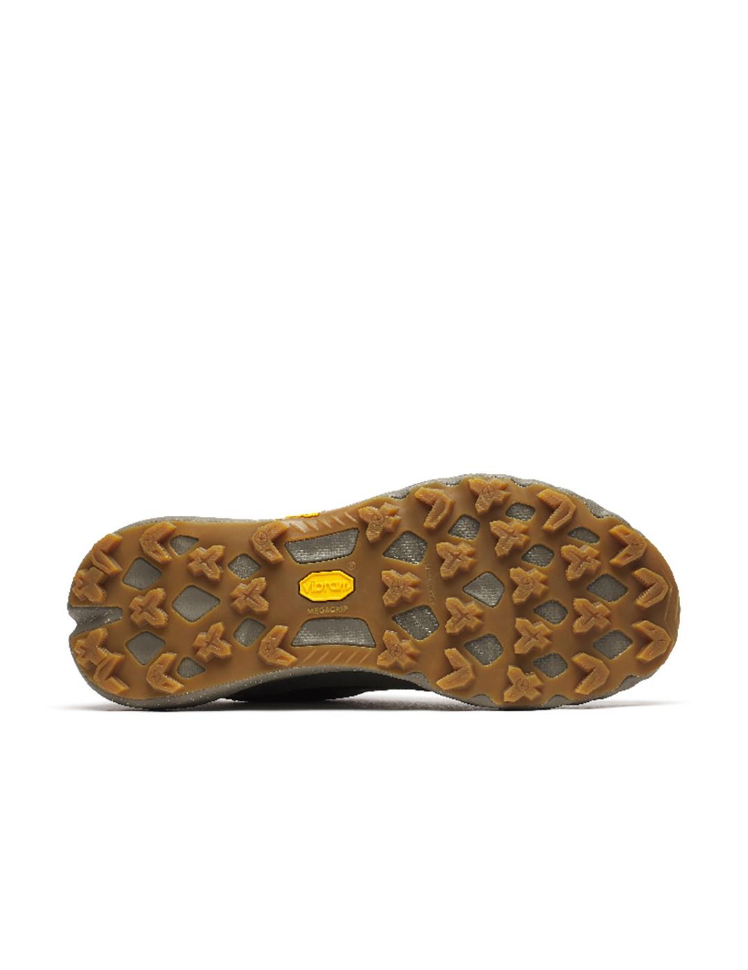 Zapatillas Merrell Agility Peak 5 Goretex verde de hombre