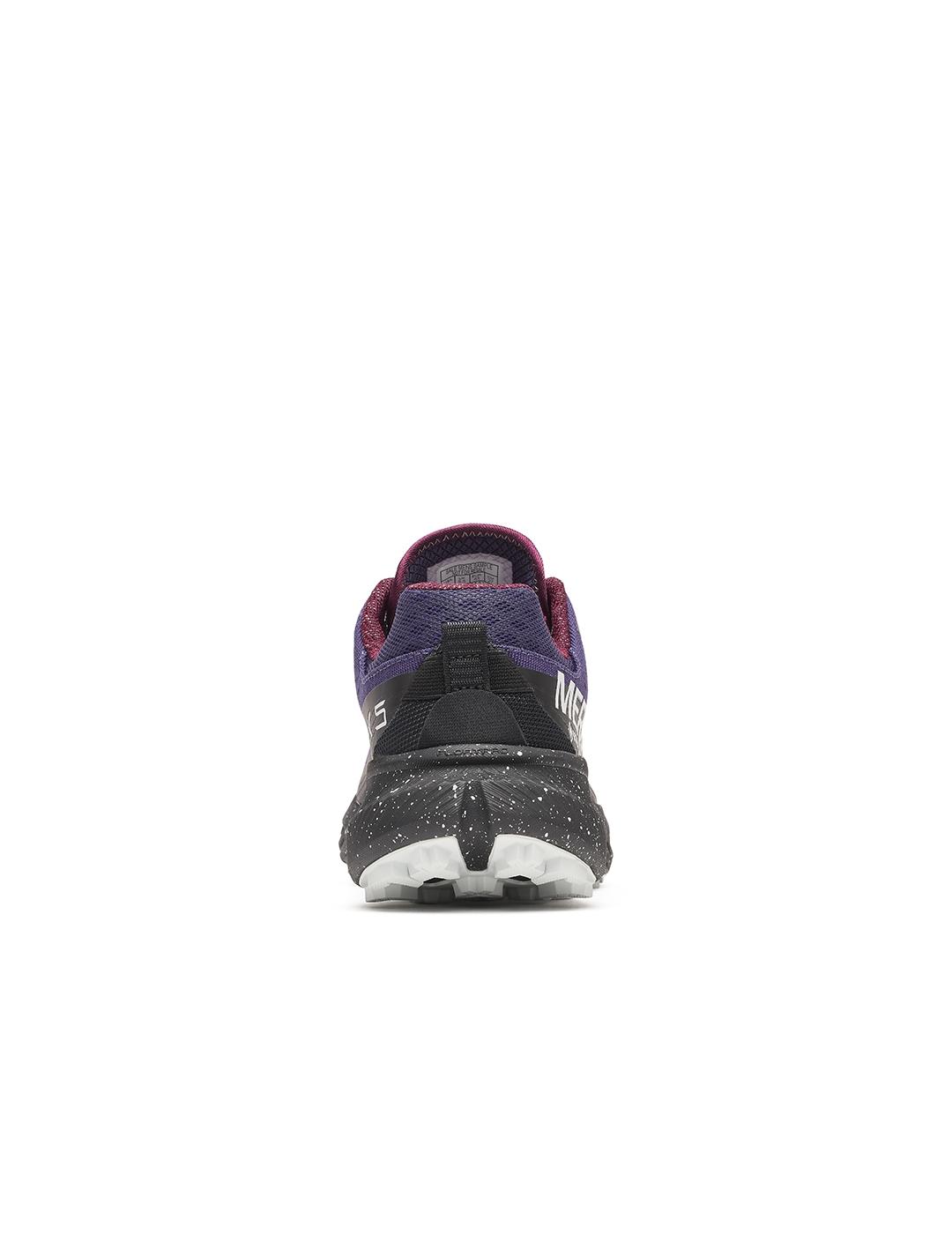 Zapatillas Merrell Agility Peak 5 Goretex morada de mujer