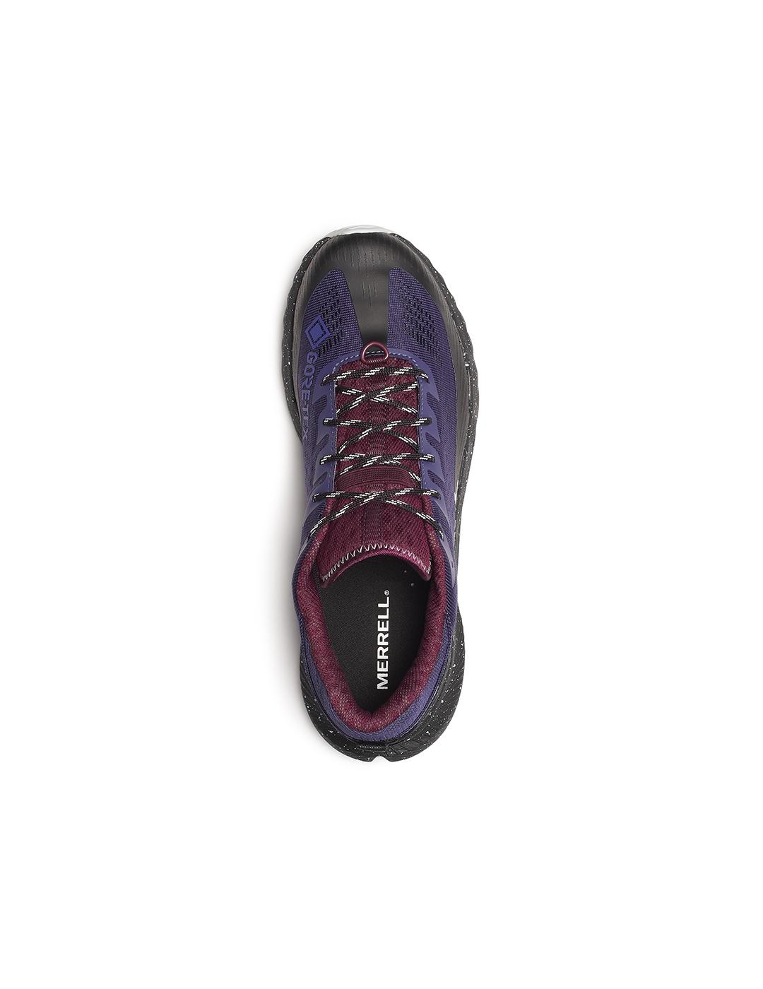 Zapatillas Merrell Agility Peak 5 Goretex morada de mujer