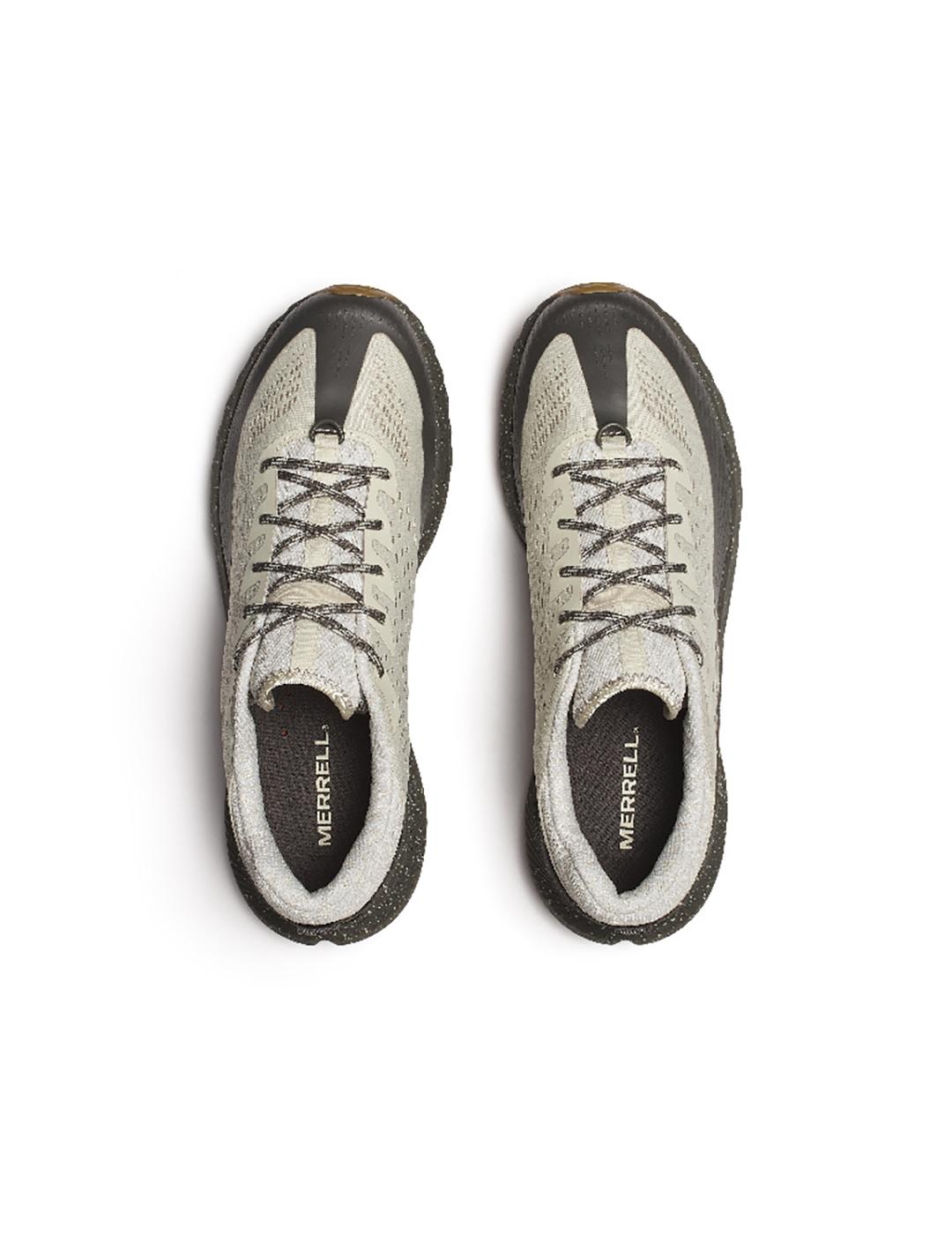 Zapatillas Merrell Agility Peak 5 beige de hombre