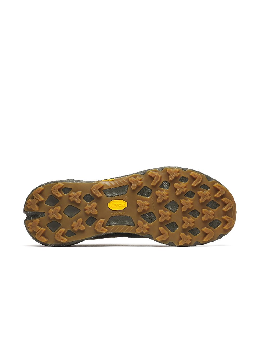 Zapatillas Merrell Agility Peak 5 beige de hombre