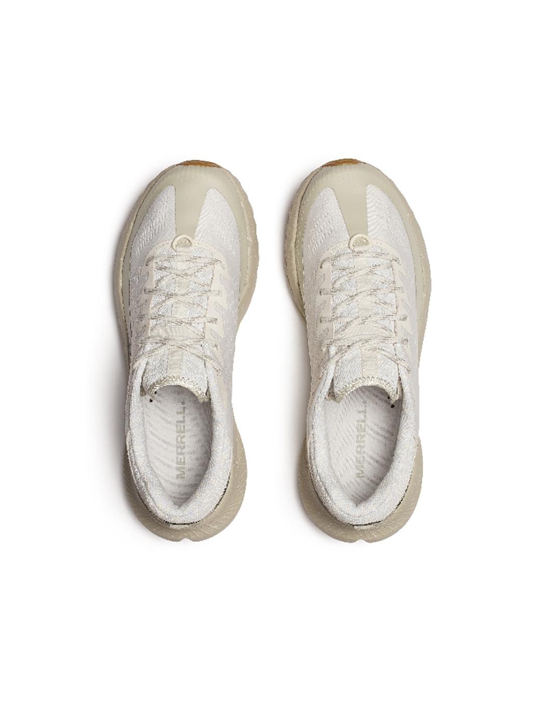 Zapatillas Merrell Agility Peak 5 beige de mujer