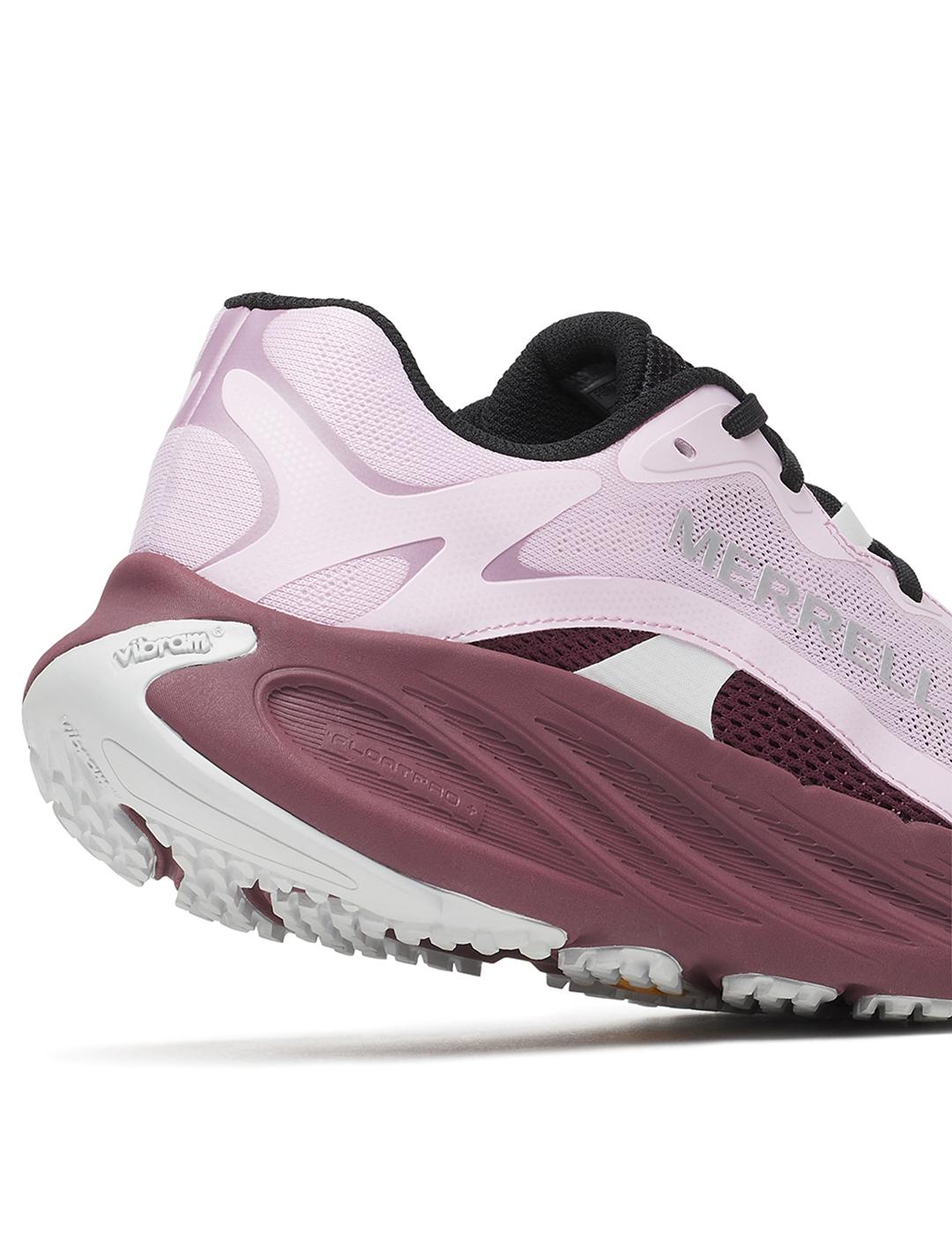 Zapatillas Merrell Promorph rosas de mujer