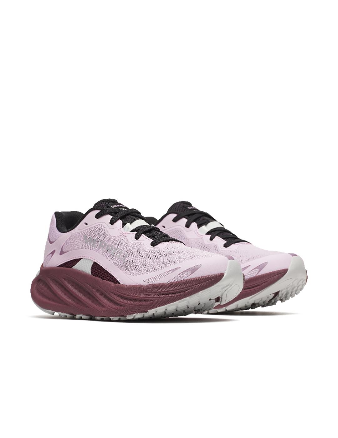 Zapatillas Merrell Promorph rosas de mujer