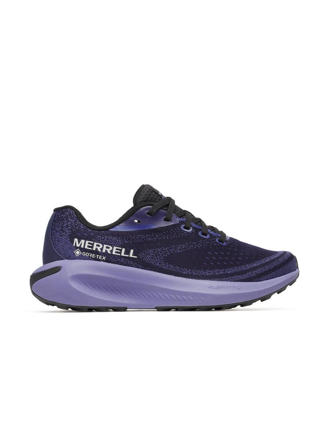 Zapatillas Merrell Morphlite Goretex morada de mujer