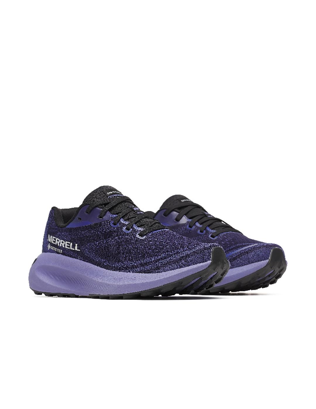 Zapatillas Merrell Morphlite Goretex morada de mujer