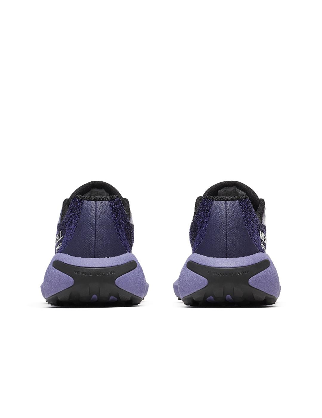 Zapatillas Merrell Morphlite Goretex morada de mujer
