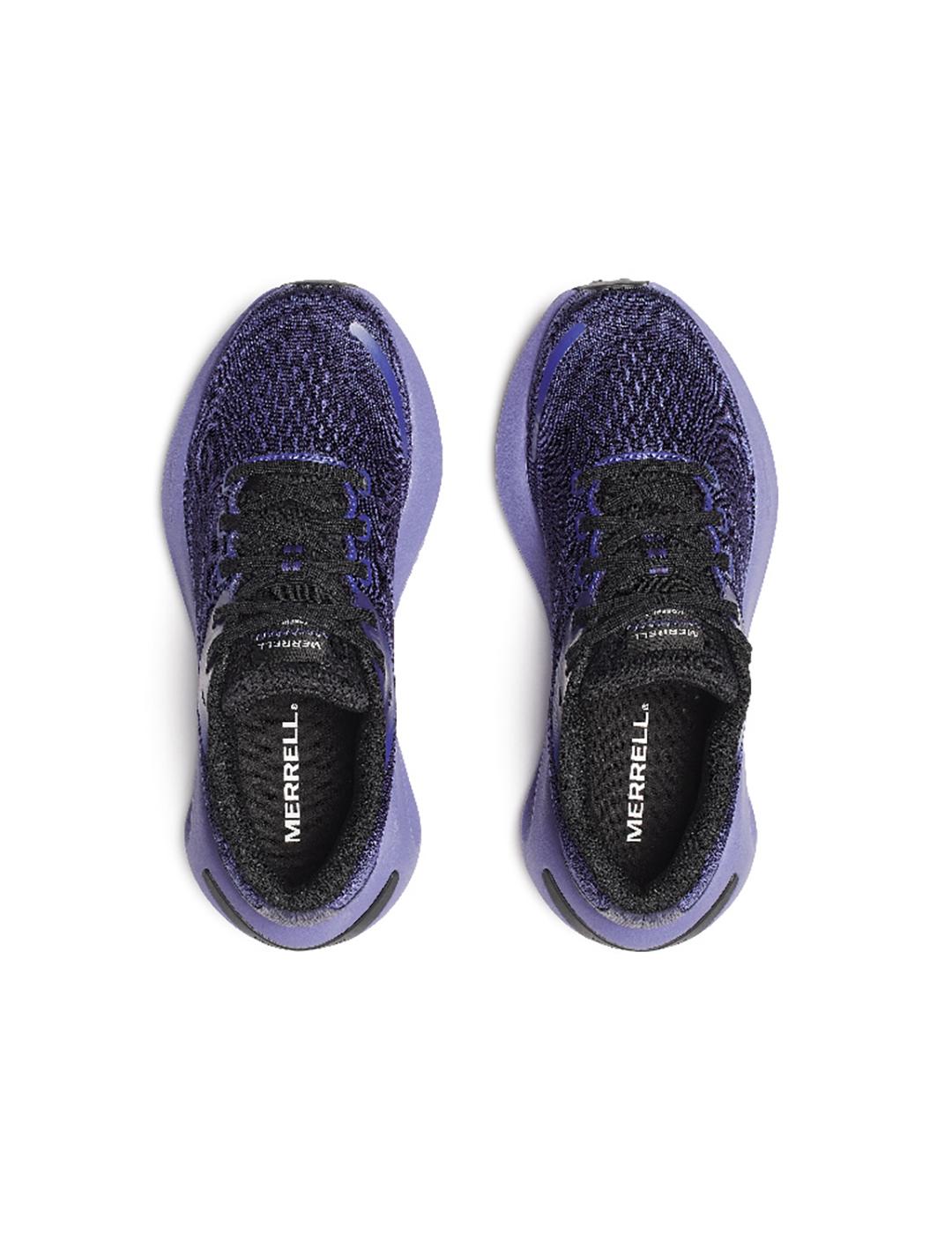 Zapatillas Merrell Morphlite Goretex morada de mujer