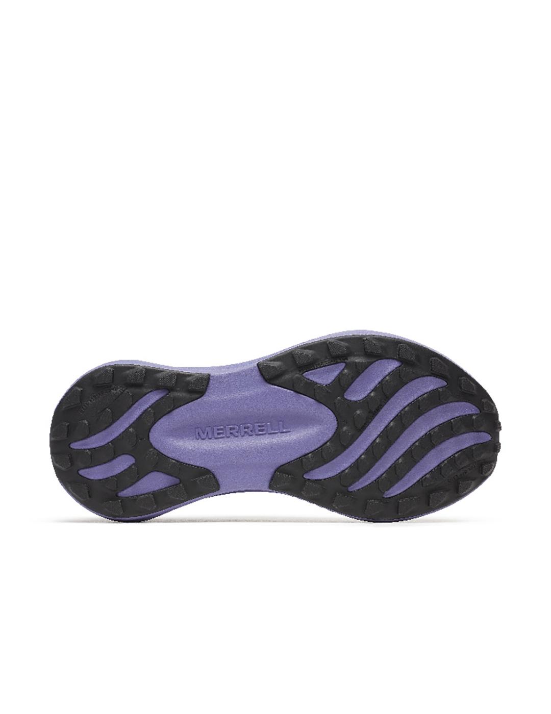 Zapatillas Merrell Morphlite Goretex morada de mujer