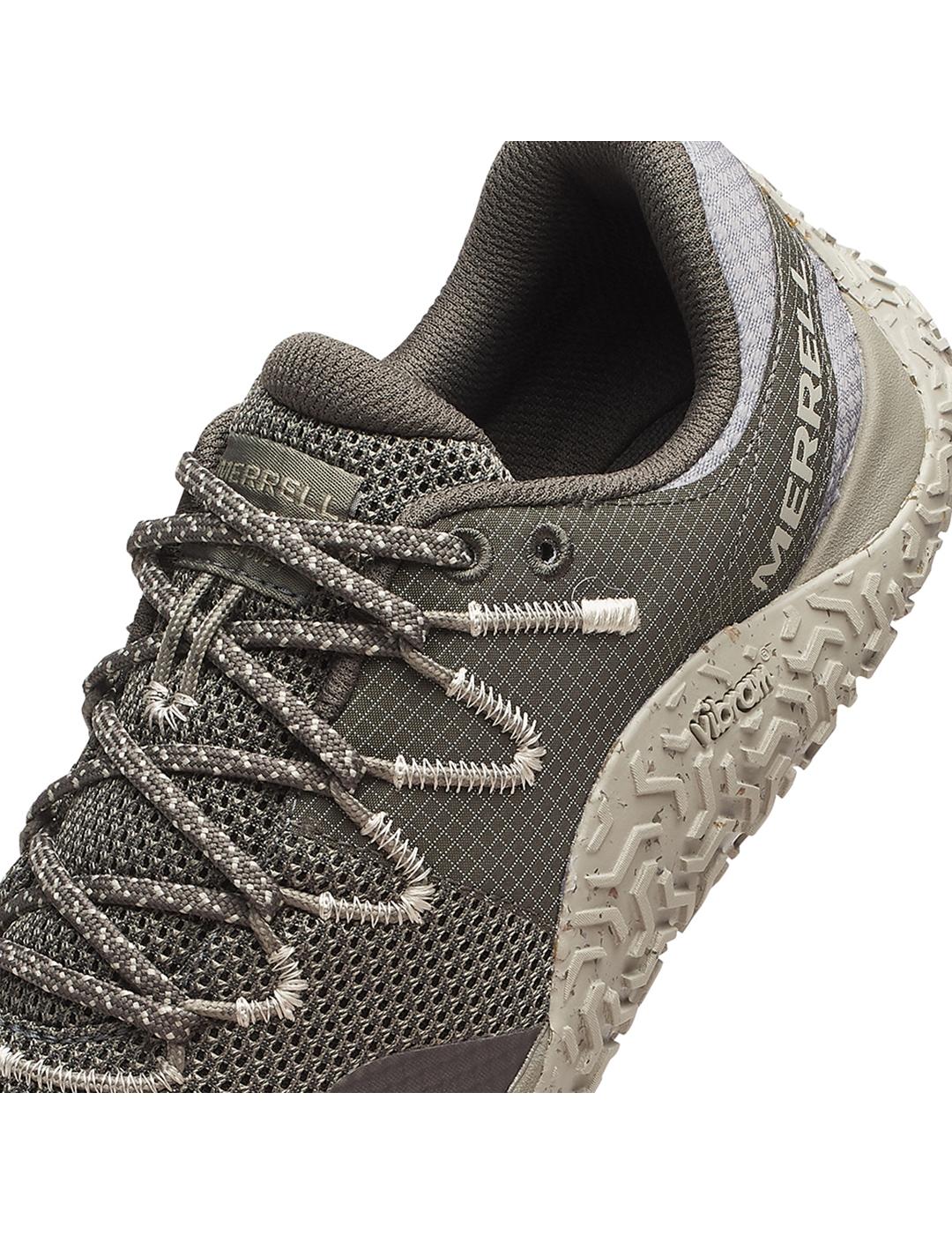 Zapatillas Merrell Trail Glove 7 verdes de hombre