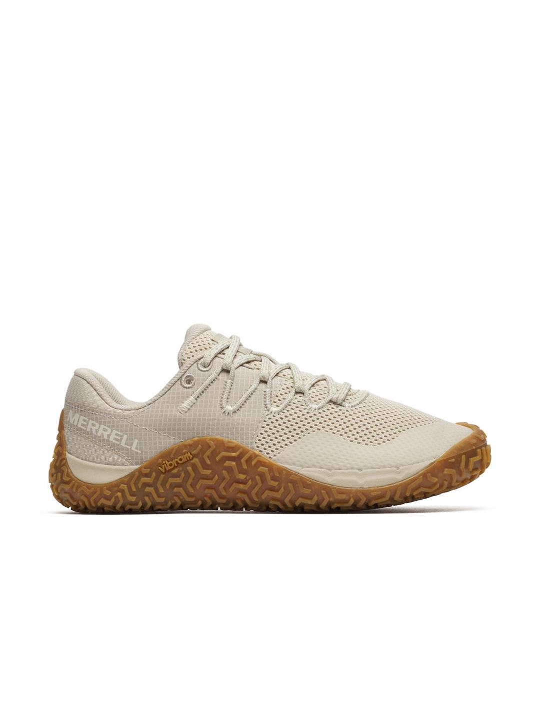 Zapatillas Merrell Trail Glove 7 beige de mujer