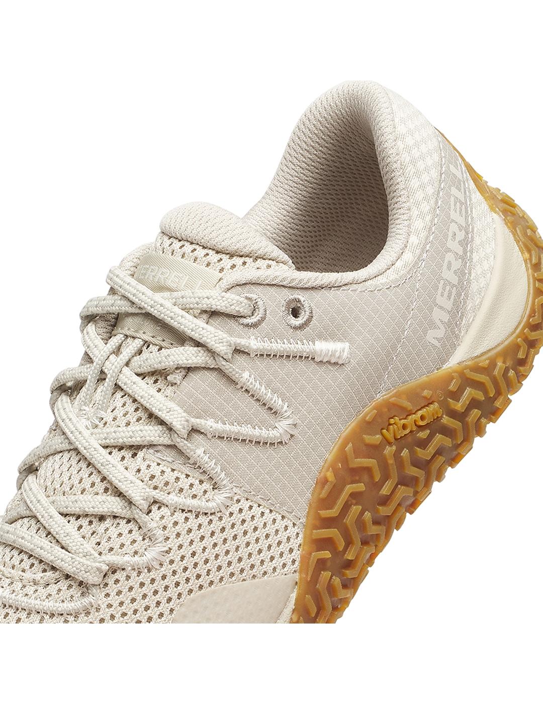 Zapatillas Merrell Trail Glove 7 beige de mujer