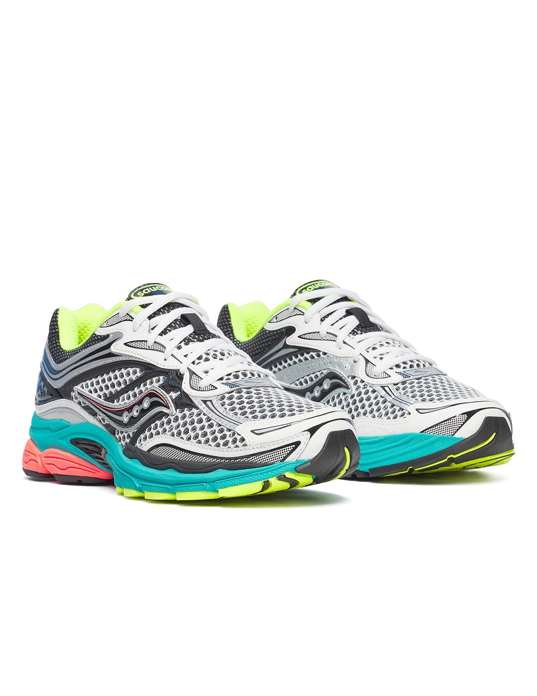 Zapatillas Saucony Progrid Omni 9 plata de mujer y hombre